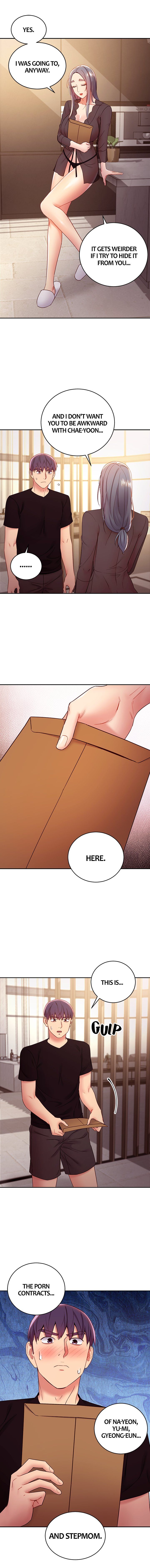 My Stepmother's Friends Manhwa - Chapter 84 Page 10