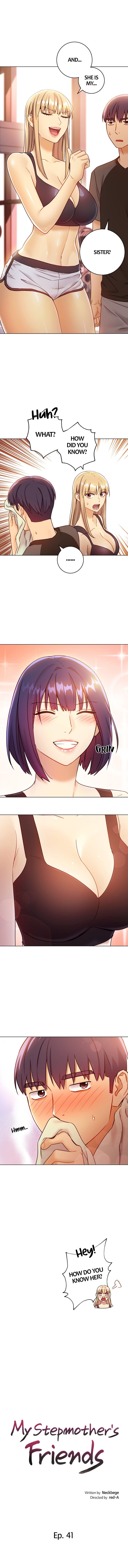 My Stepmother's Friends Manhwa - Chapter 41 Page 0