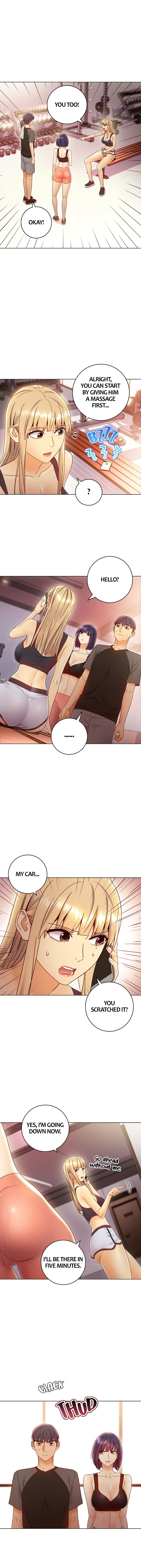 My Stepmother's Friends Manhwa - Chapter 41 Page 3