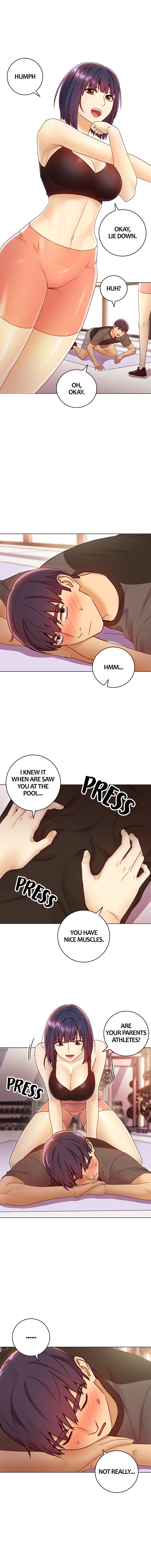 My Stepmother's Friends Manhwa - Chapter 41 Page 4