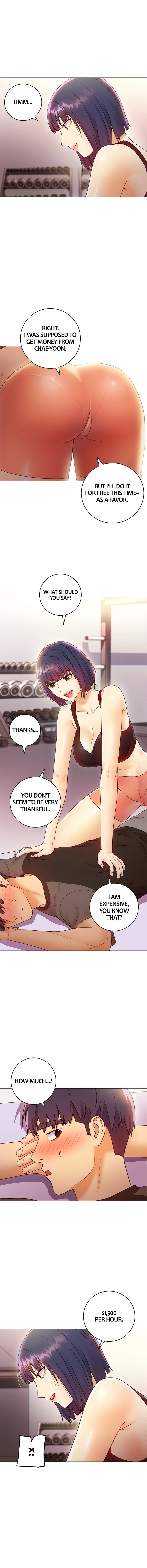 My Stepmother's Friends Manhwa - Chapter 41 Page 5