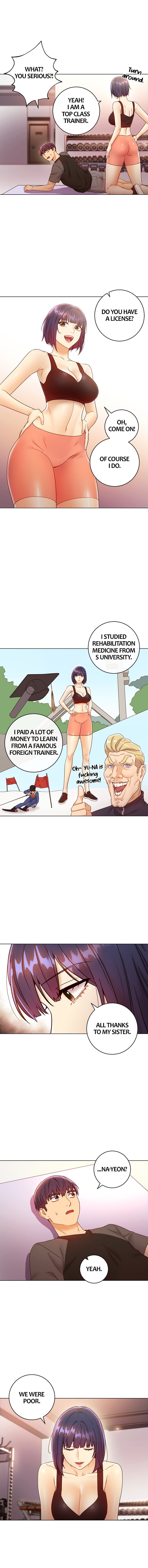 My Stepmother's Friends Manhwa - Chapter 41 Page 6