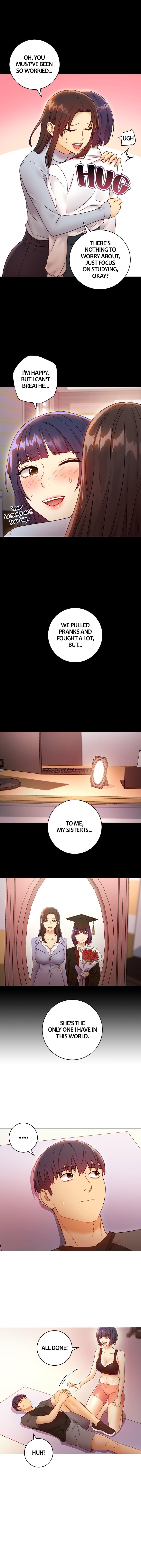 My Stepmother's Friends Manhwa - Chapter 41 Page 8