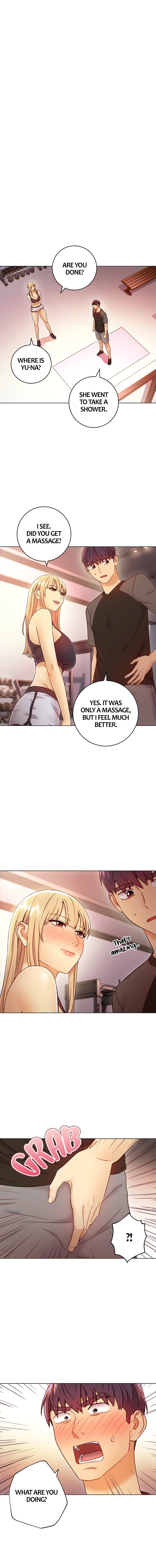 My Stepmother's Friends Manhwa - Chapter 41 Page 10