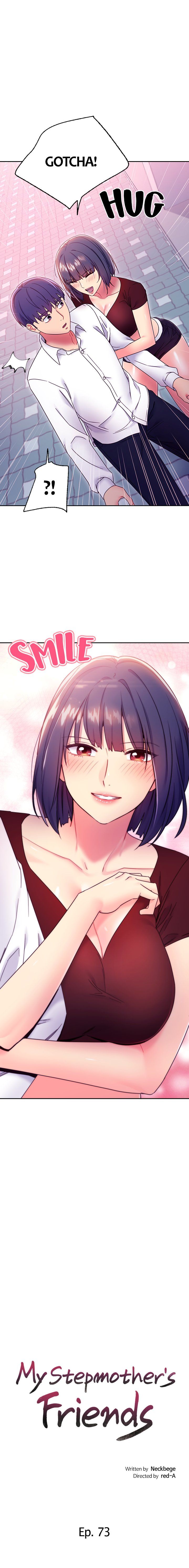 My Stepmother's Friends Manhwa - Chapter 73 Page 0