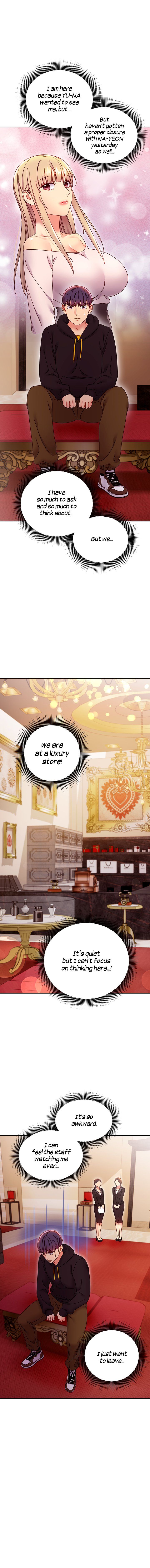 My Stepmother's Friends Manhwa - Chapter 73 Page 6