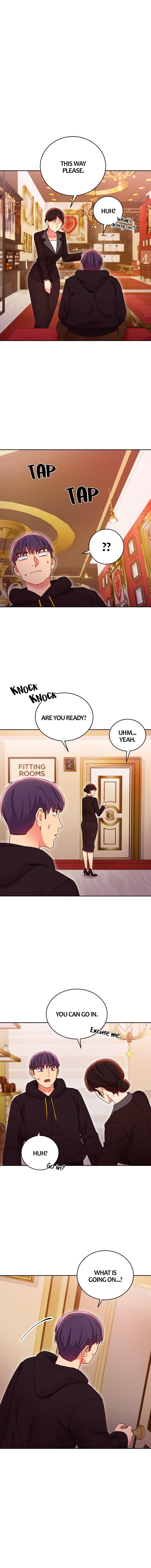 My Stepmother's Friends Manhwa - Chapter 73 Page 8
