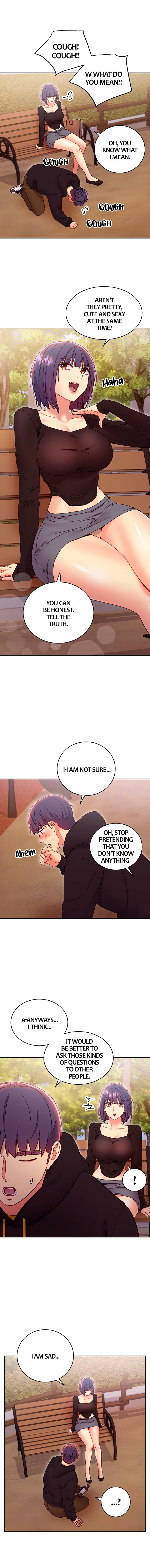 My Stepmother's Friends Manhwa - Chapter 73 Page 15