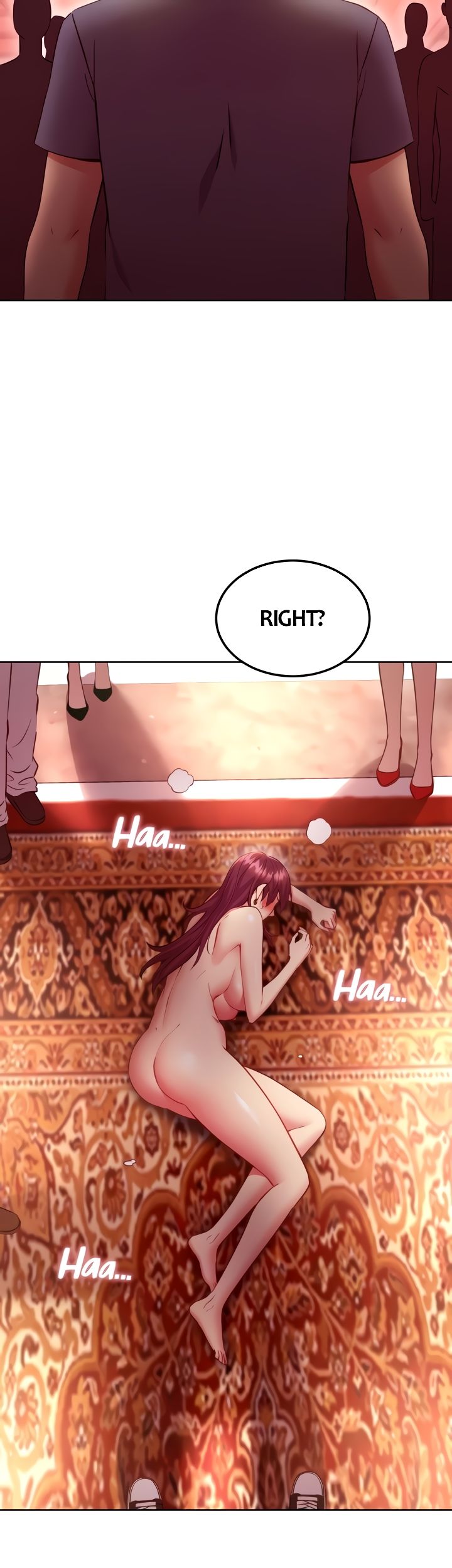 My Stepmother's Friends Manhwa - Chapter 130 Page 5