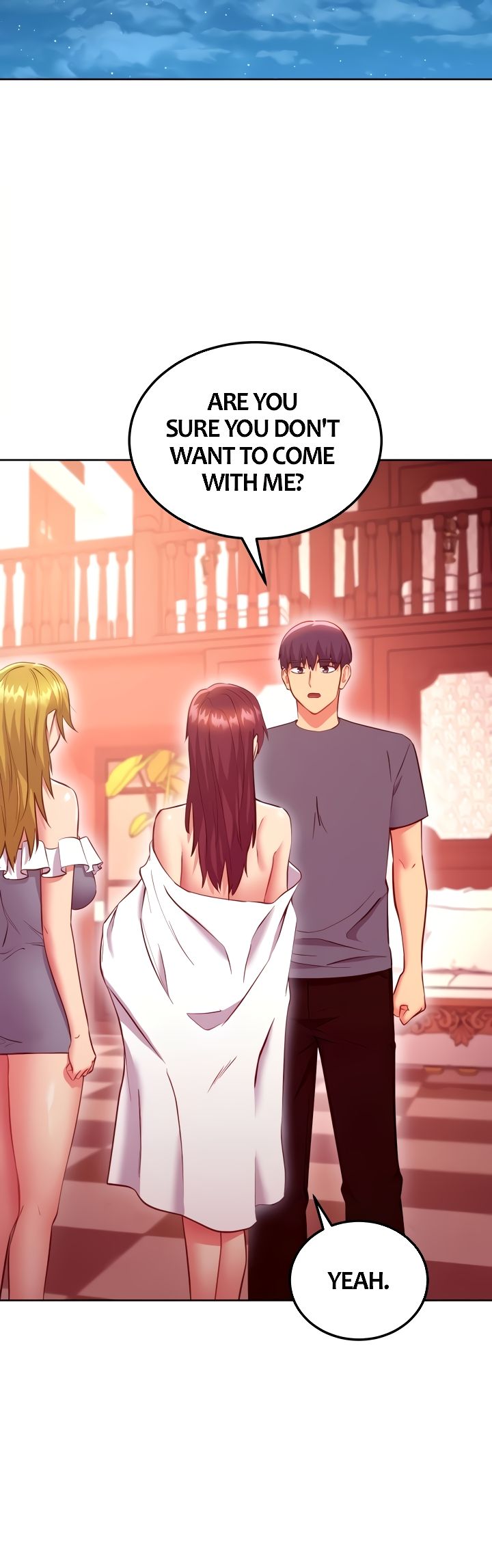 My Stepmother's Friends Manhwa - Chapter 130 Page 8