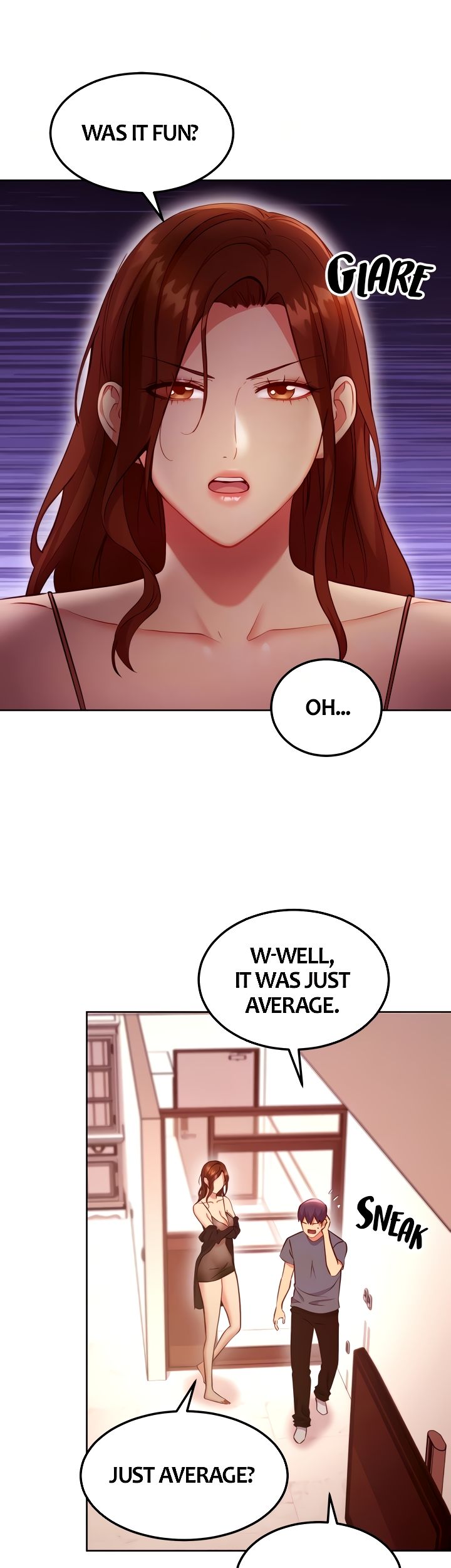 My Stepmother's Friends Manhwa - Chapter 130 Page 17