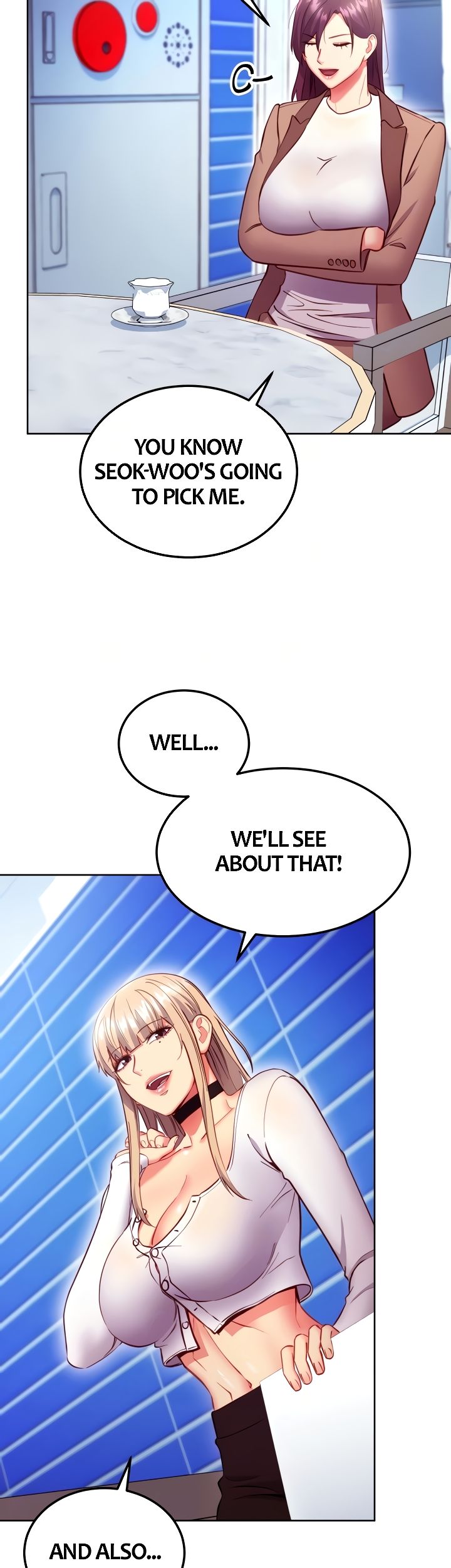 My Stepmother's Friends Manhwa - Chapter 130 Page 36