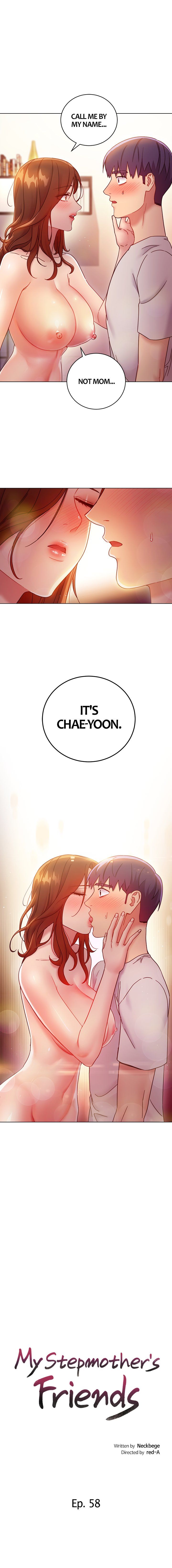 My Stepmother's Friends Manhwa - Chapter 58 Page 0