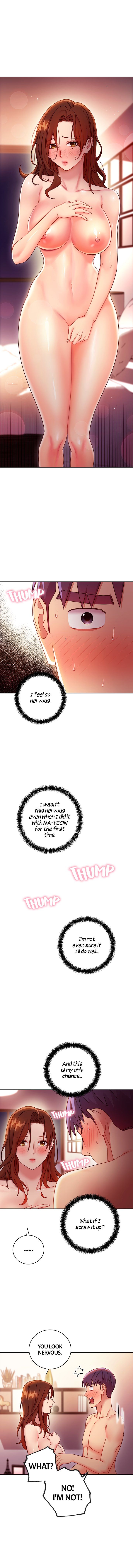 My Stepmother's Friends Manhwa - Chapter 58 Page 3