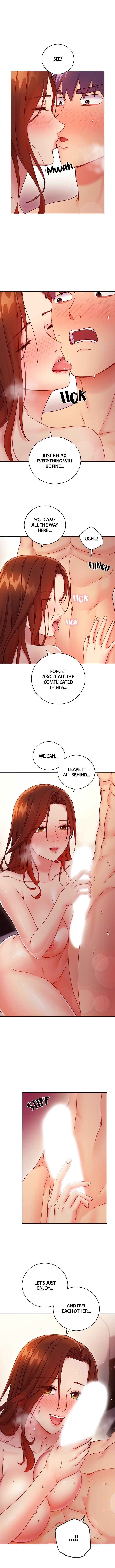 My Stepmother's Friends Manhwa - Chapter 58 Page 5