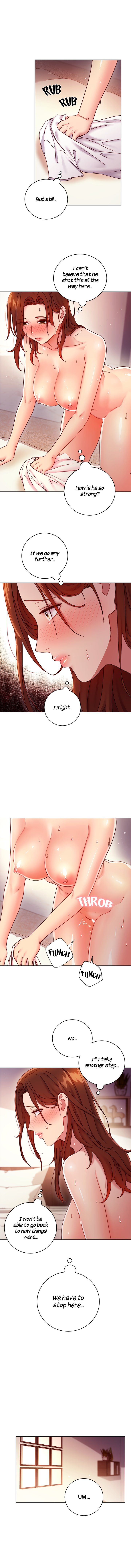 My Stepmother's Friends Manhwa - Chapter 58 Page 11