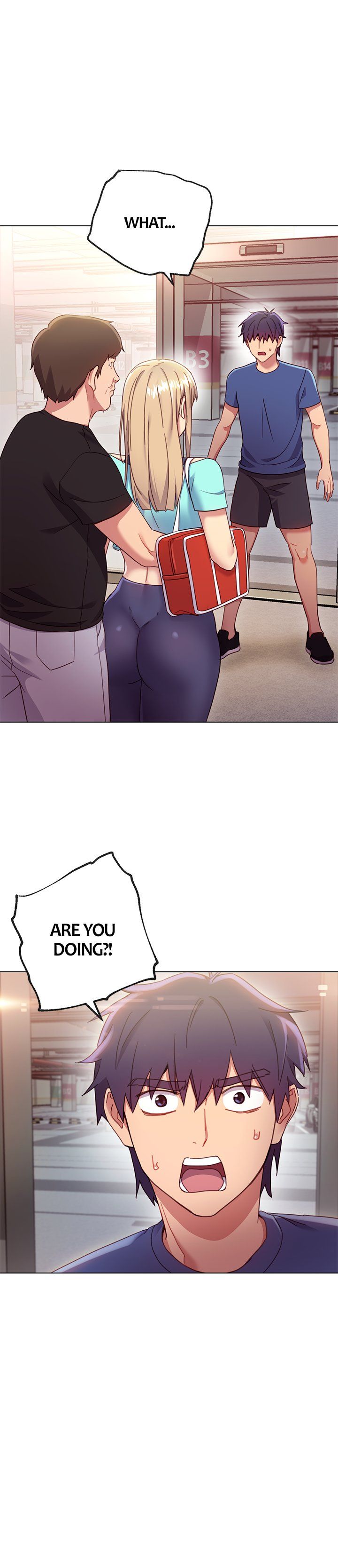 My Stepmother's Friends Manhwa - Chapter 14 Page 0