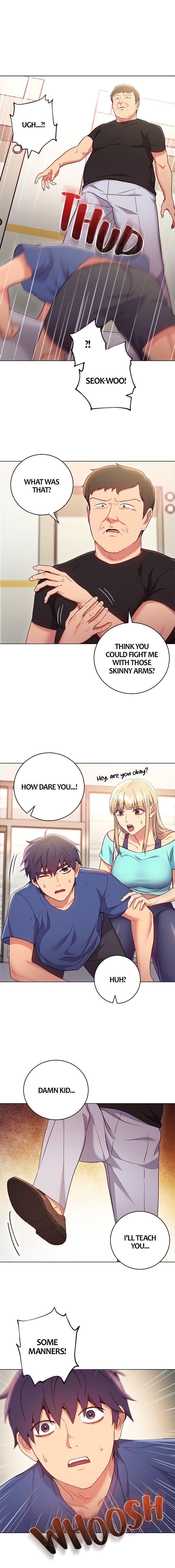 My Stepmother's Friends Manhwa - Chapter 14 Page 3