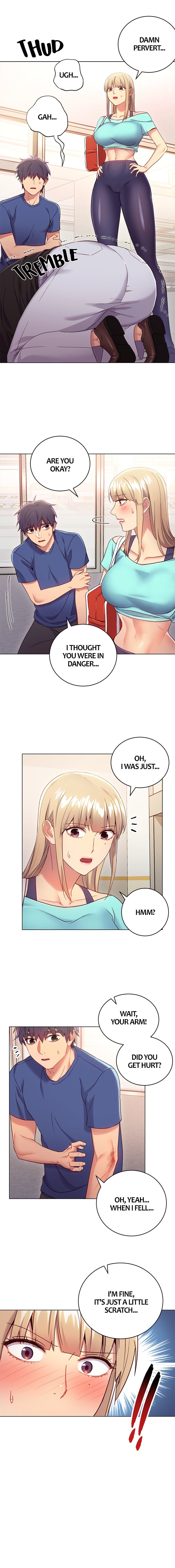 My Stepmother's Friends Manhwa - Chapter 14 Page 5