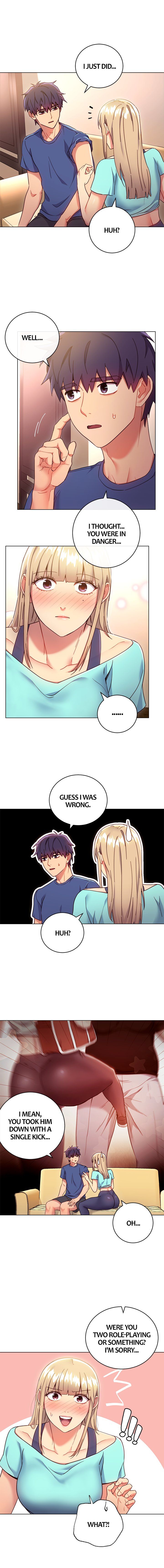 My Stepmother's Friends Manhwa - Chapter 14 Page 7