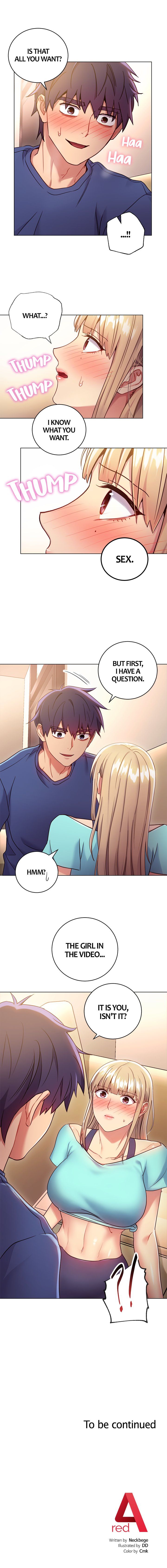 My Stepmother's Friends Manhwa - Chapter 14 Page 13