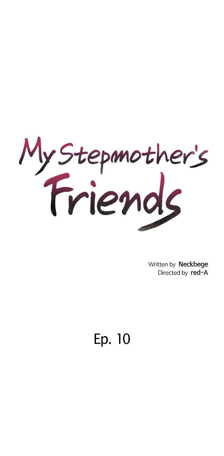 My Stepmother's Friends Manhwa - Chapter 10 Page 1
