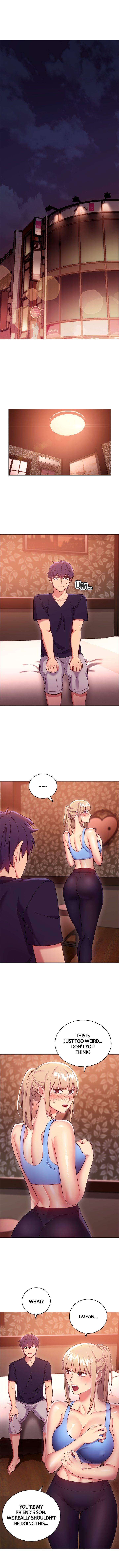 My Stepmother's Friends Manhwa - Chapter 10 Page 2