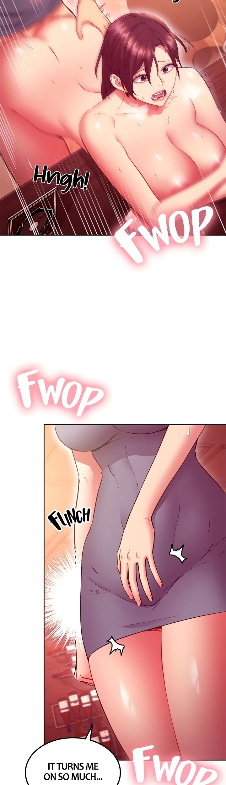 My Stepmother's Friends Manhwa - Chapter 129 Page 9