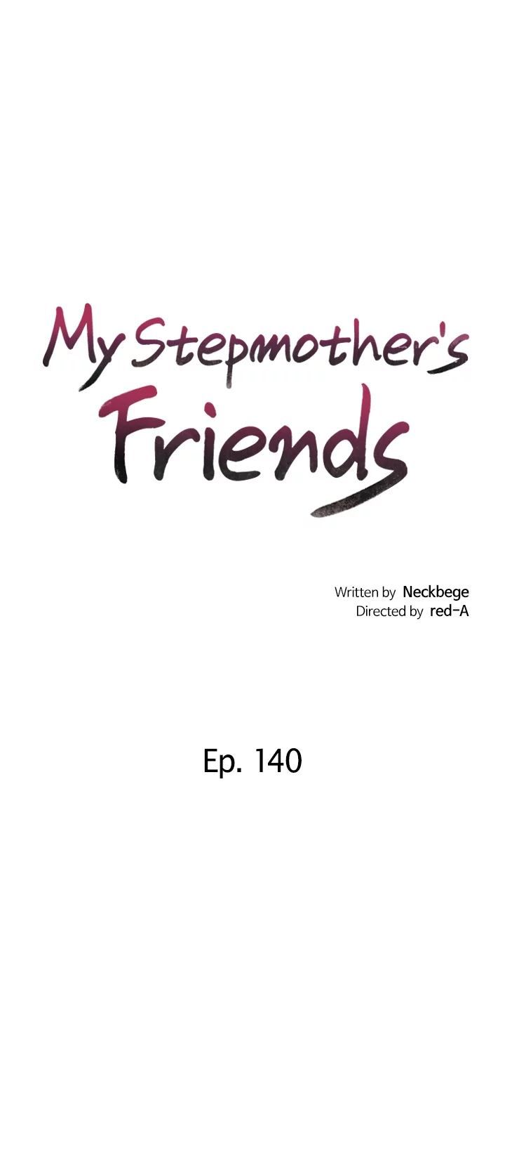 My Stepmother's Friends Manhwa - Chapter 140 Page 2