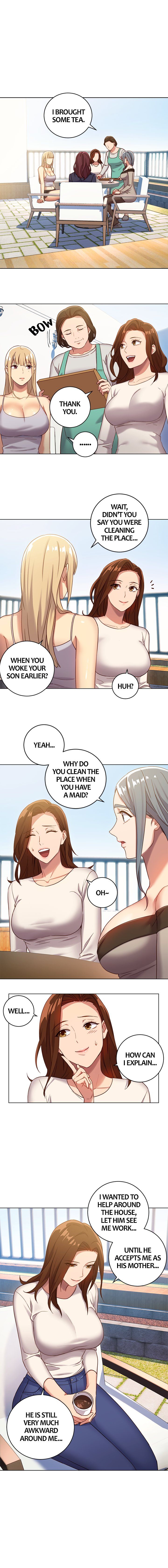 My Stepmother's Friends Manhwa - Chapter 4 Page 4