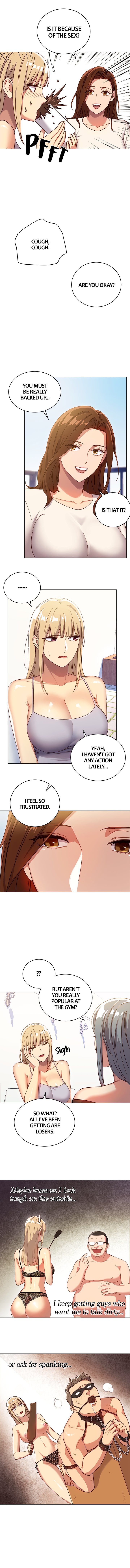 My Stepmother's Friends Manhwa - Chapter 4 Page 9