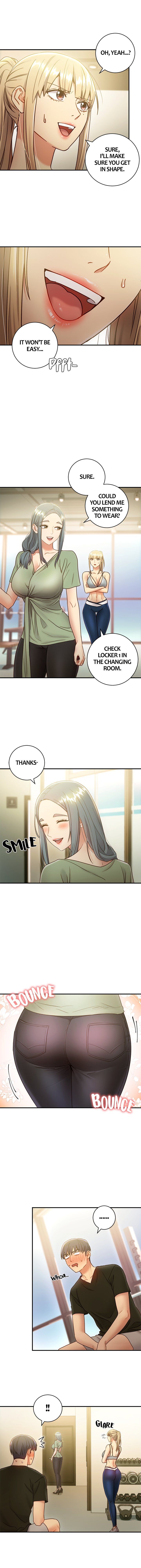 My Stepmother's Friends Manhwa - Chapter 27 Page 3