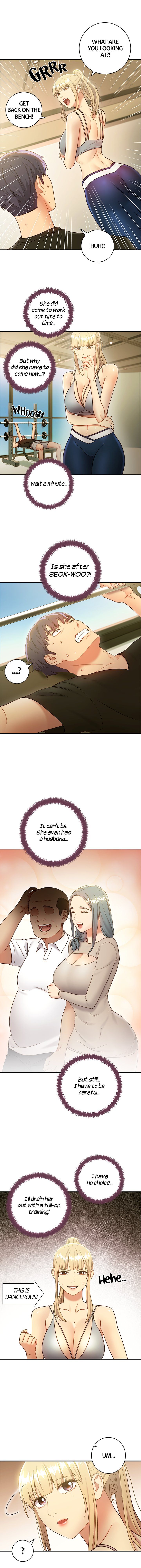 My Stepmother's Friends Manhwa - Chapter 27 Page 4