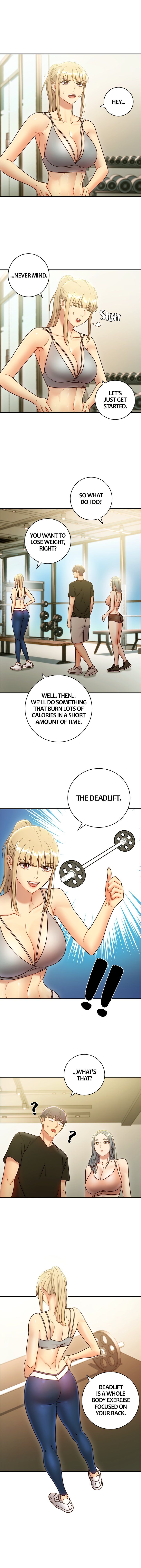 My Stepmother's Friends Manhwa - Chapter 27 Page 6