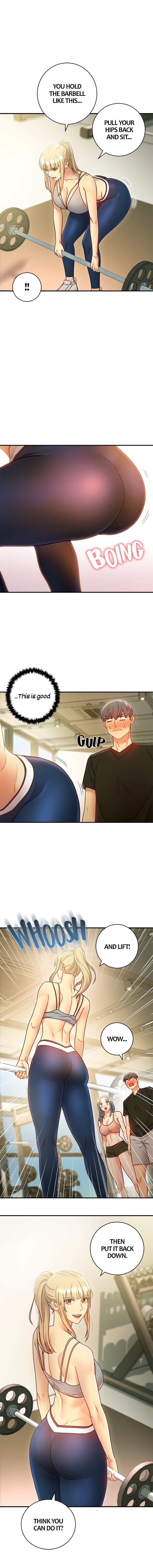 My Stepmother's Friends Manhwa - Chapter 27 Page 7