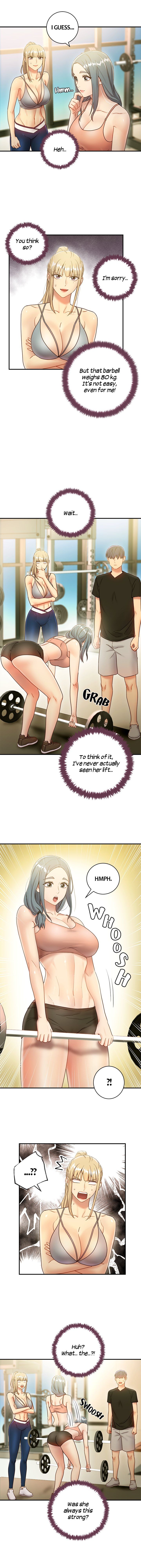 My Stepmother's Friends Manhwa - Chapter 27 Page 8