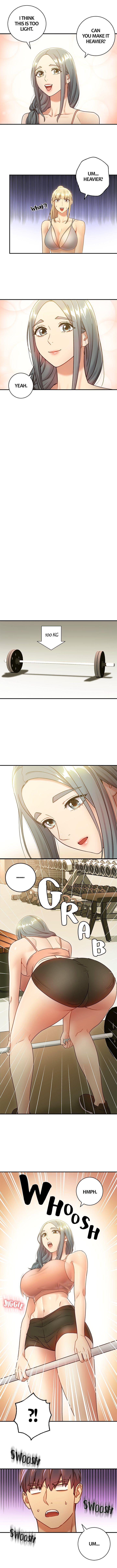 My Stepmother's Friends Manhwa - Chapter 27 Page 9