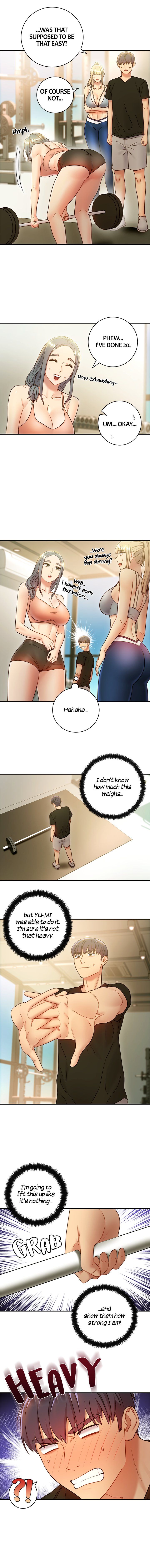 My Stepmother's Friends Manhwa - Chapter 27 Page 10