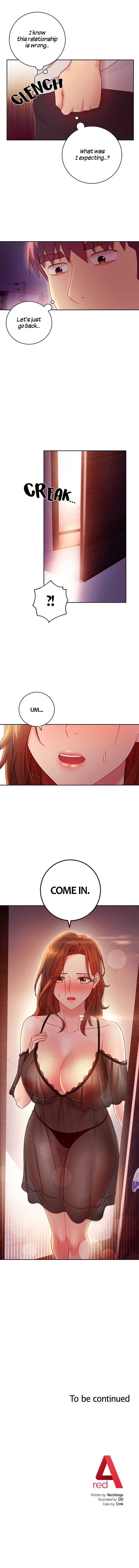 My Stepmother's Friends Manhwa - Chapter 56 Page 14