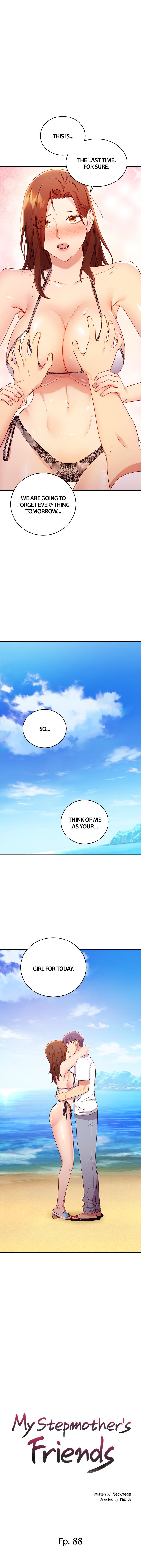 My Stepmother's Friends Manhwa - Chapter 88 Page 0