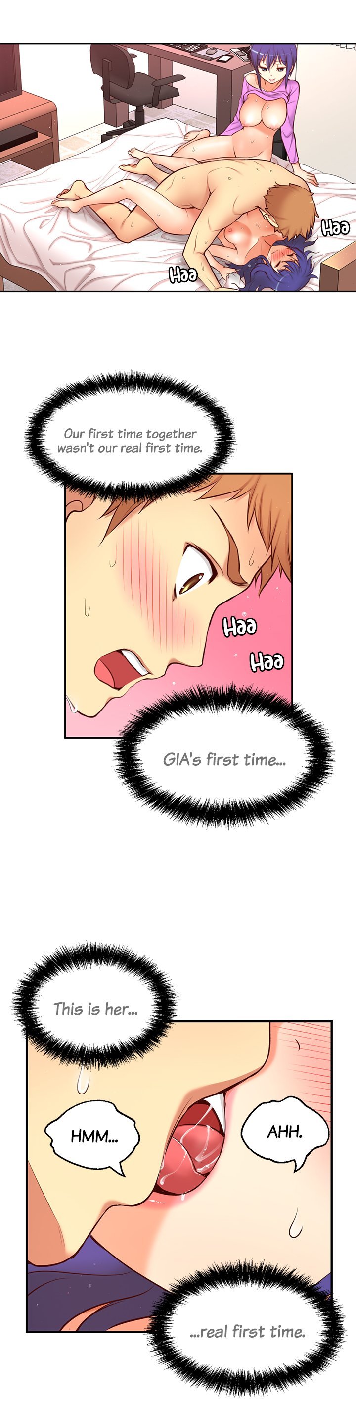 She Is Young Manhwa - Chapter 71 Page 4