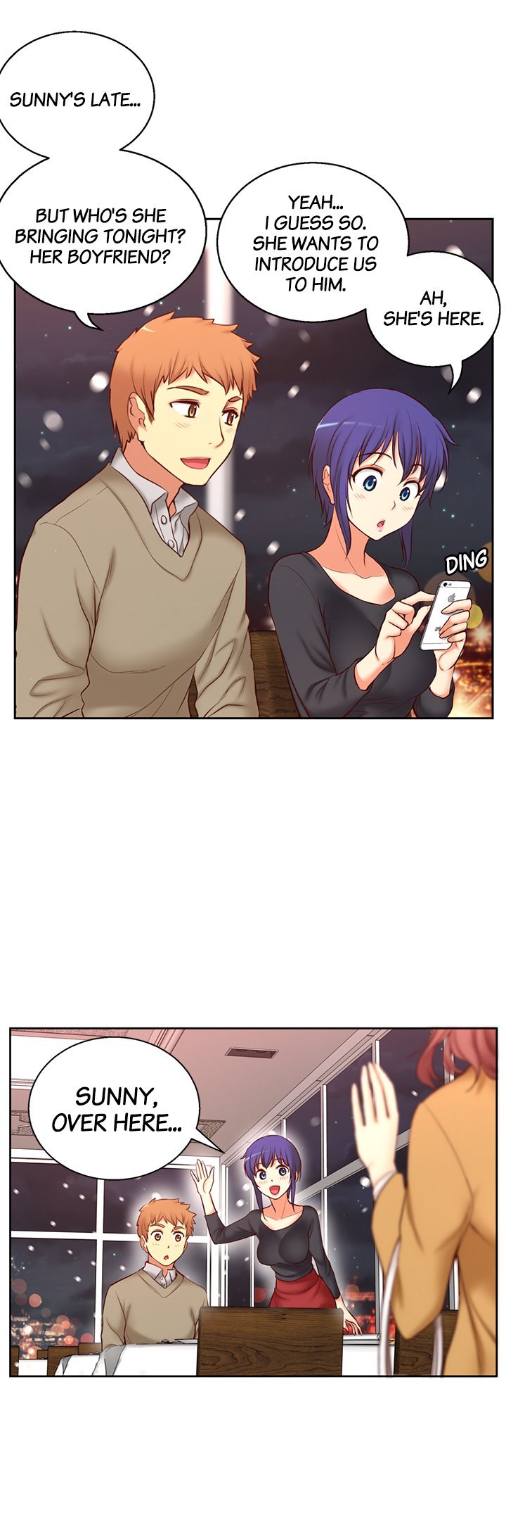 She Is Young Manhwa - Chapter 73 Page 1