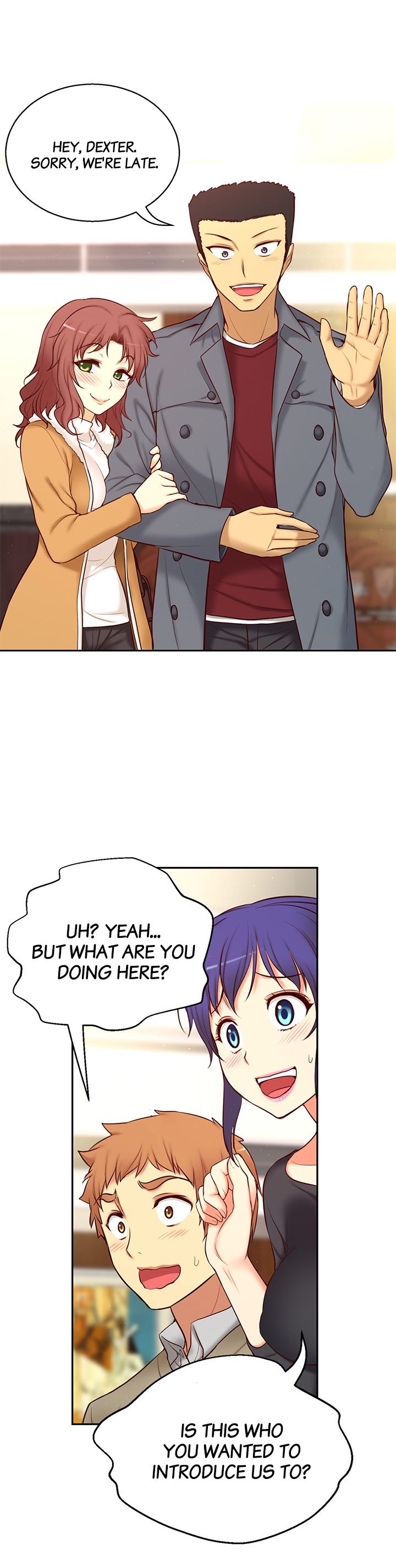 She Is Young Manhwa - Chapter 73 Page 3