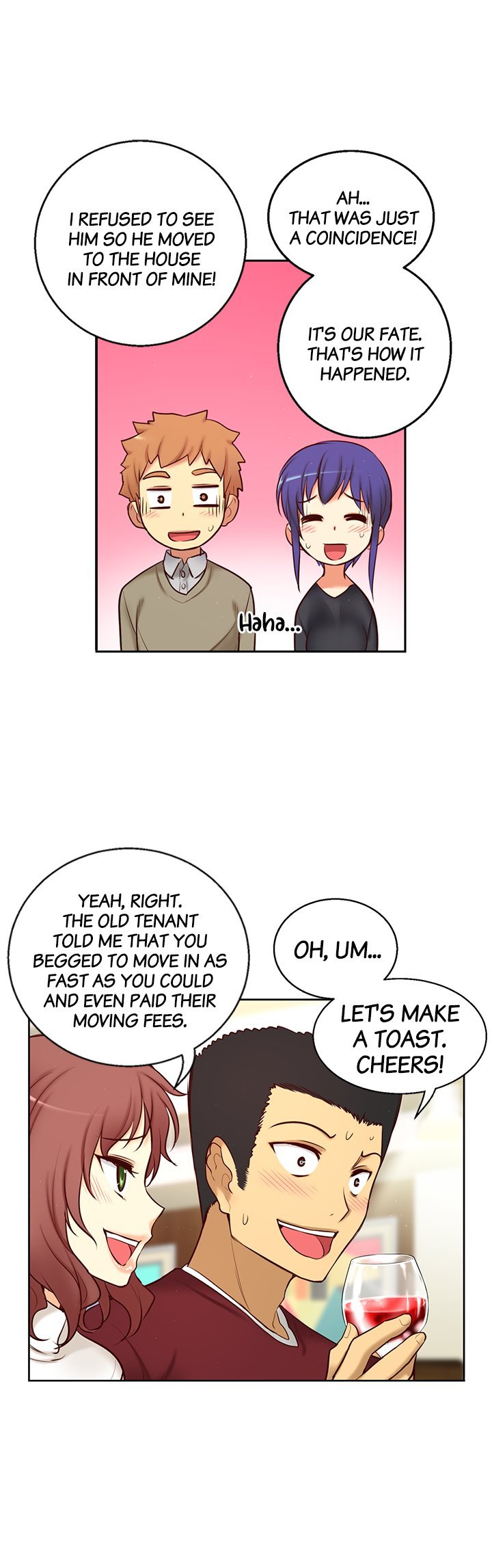 She Is Young Manhwa - Chapter 73 Page 12