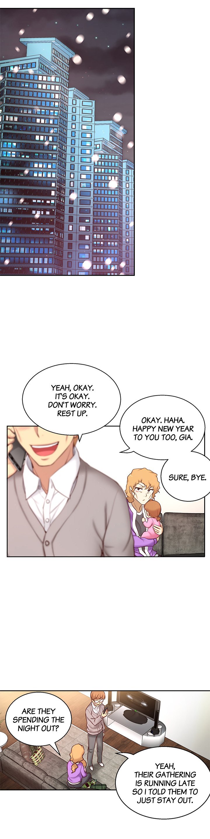 She Is Young Manhwa - Chapter 73 Page 15