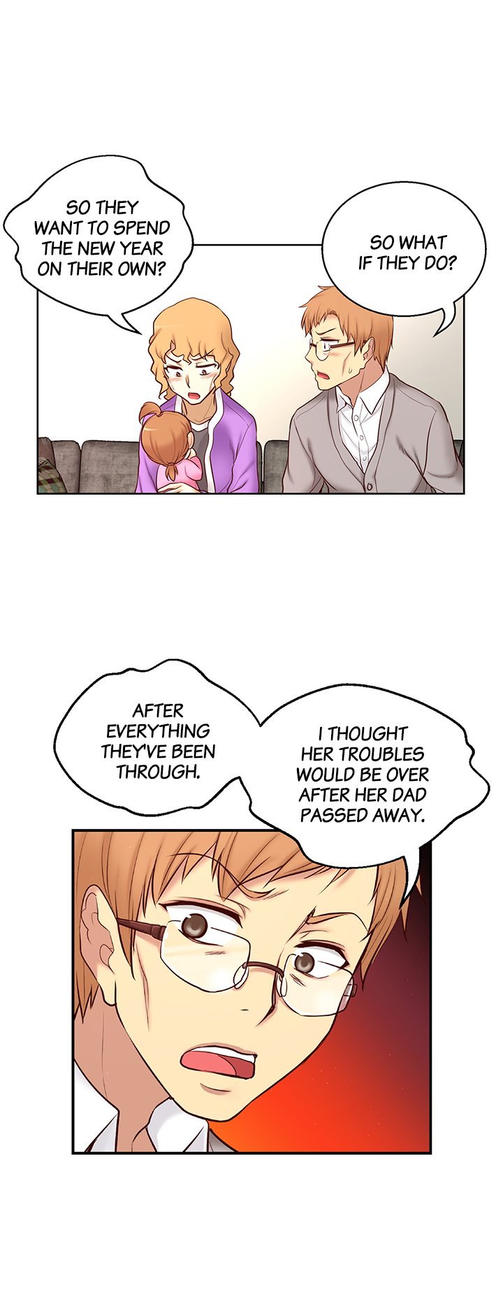 She Is Young Manhwa - Chapter 73 Page 16