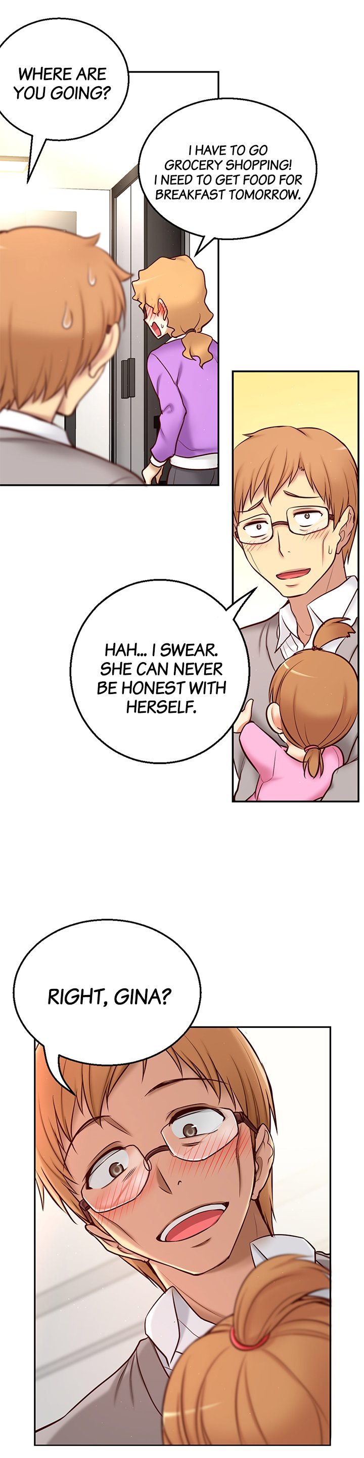 She Is Young Manhwa - Chapter 73 Page 18