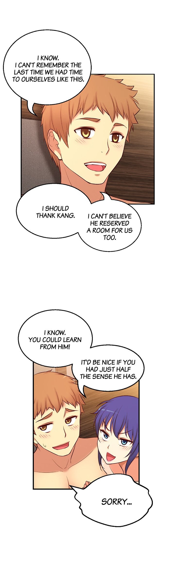 She Is Young Manhwa - Chapter 73 Page 24