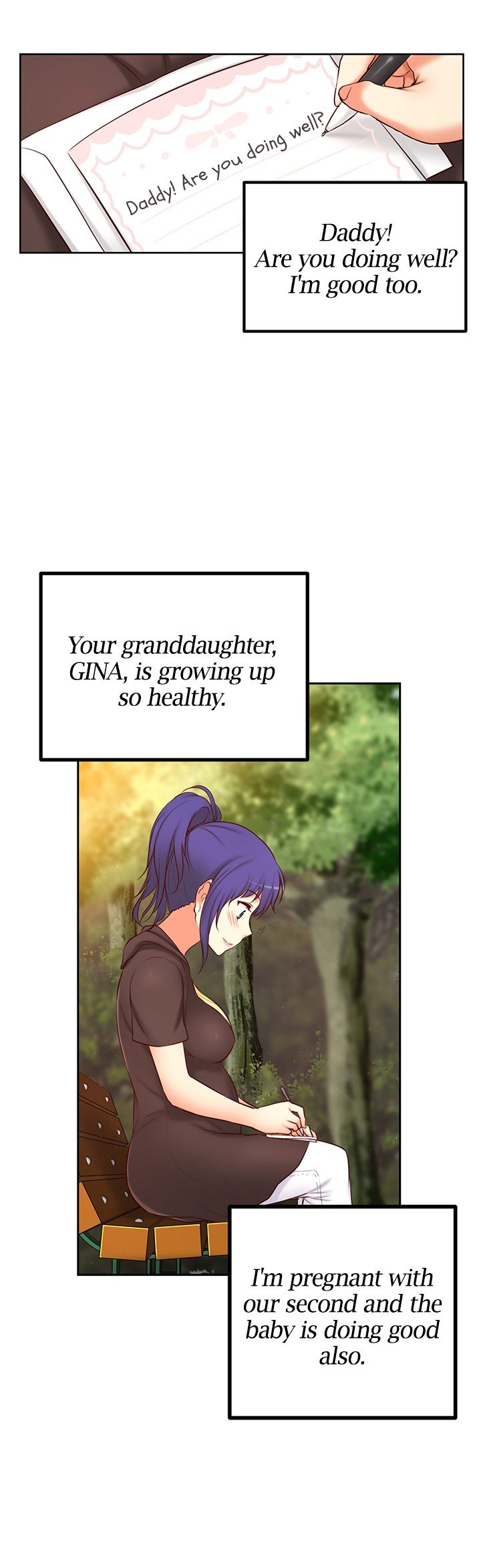 She Is Young Manhwa - Chapter 73 Page 38
