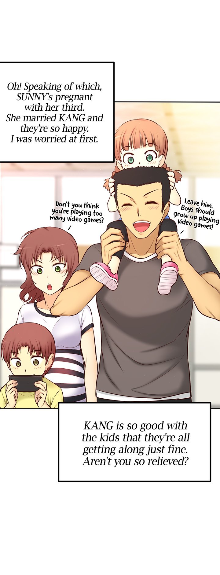 She Is Young Manhwa - Chapter 73 Page 39